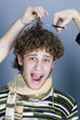Beatiful young man