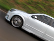 Silver Car Fast