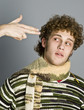 Betiful young man