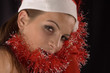 Portrait Santa Girl