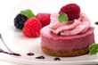 Raspberry cheesecake