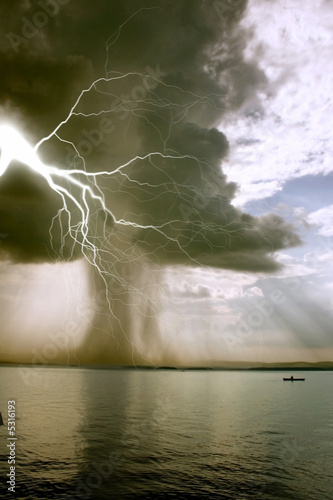 Photo: the begining of the tornado the begining of the tornado