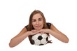Football girl