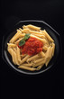 piatto di maccheroni