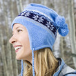 Foto: Attractive smiling woman. Attractive smiling woman.