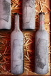 Wine. Old wine rack