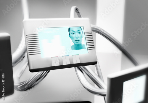 Illustration: Videoconferencing Screen Videoconferencing Screen