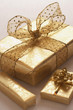 Wrapped Christmas presents