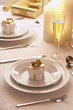Foto: Place Setting at Christmas Place Setting at Christmas