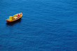 Small Boat on Water