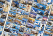 Postcards in Display Rack