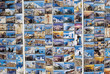 Postcards in Display Rack