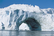 Archway made of Ice