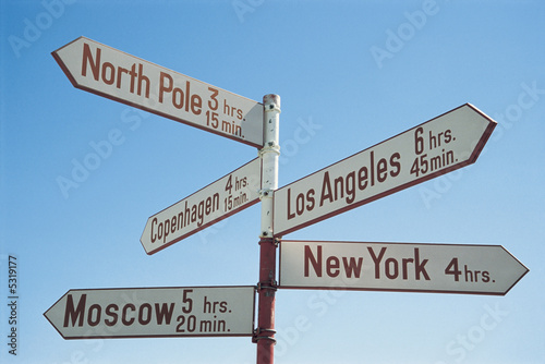 Photo: Sign Post Sign Post