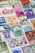 Variety of Postage Stamps