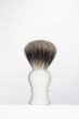 Shaving Brush, close up in studio