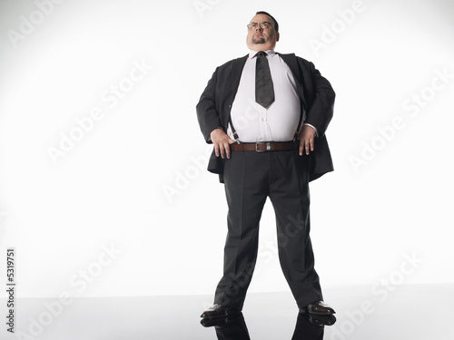 Photo: Confident Businessman Confident Businessman