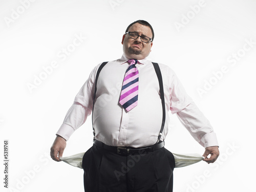 Photo: Broke Businessman Broke Businessman