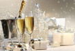 Champagne glasses