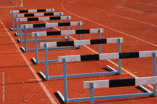 Photo: Hurdles Hurdles