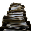 stack of folder