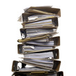 stack of folder