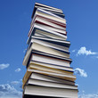 stack of books