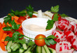 Assiette de crudités Assiette de crudités