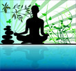 femme en méditation femme en méditation