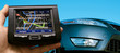 gps in a man hand