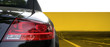 Black car