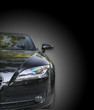 Black car Black car