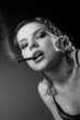 gorgeous girl with a cigarette