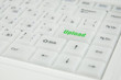 Conceptual keyboard inscription