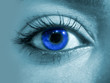 occhio 2 blu