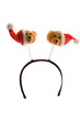 funny Christmas headband