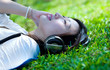 Women listening music