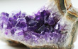 Mountain crystal amethyst