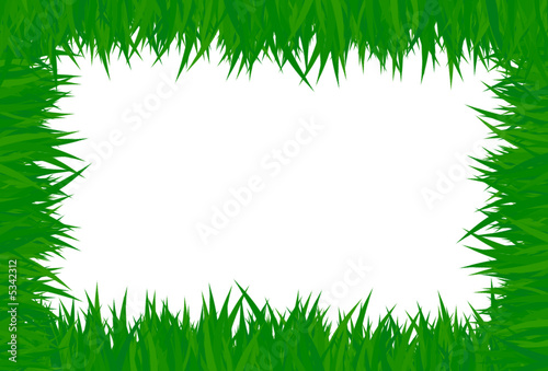 Grassy Border