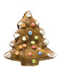 gingerbread christmas tree