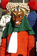 Elzacher "Schuttig" - Maske in der Alemannischen Fasnet