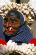 Elzacher "Schuttig" - Maske in der Alemannischen Fasnet