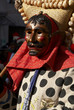 Elzacher "Schuttig" - Maske in der Alemannischen Fasnet