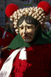 Elzacher "Schuttig" - Maske in der Alemannischen Fasnet