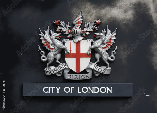 london coat of arms on a wall london coat of arms on a wall