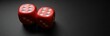 red dice