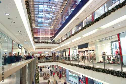 Photo: Christmas shopping Christmas shopping