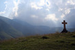 Cross in kazbegi