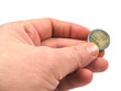 spending two euro