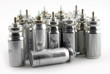 group of asthma inhaler gas pods